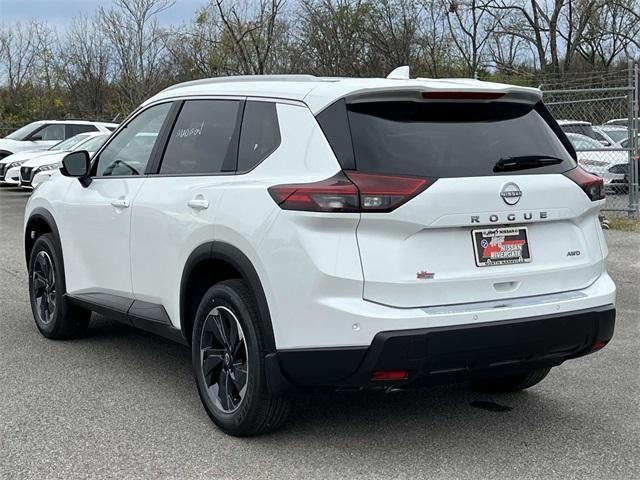 new 2025 Nissan Rogue car, priced at $32,617