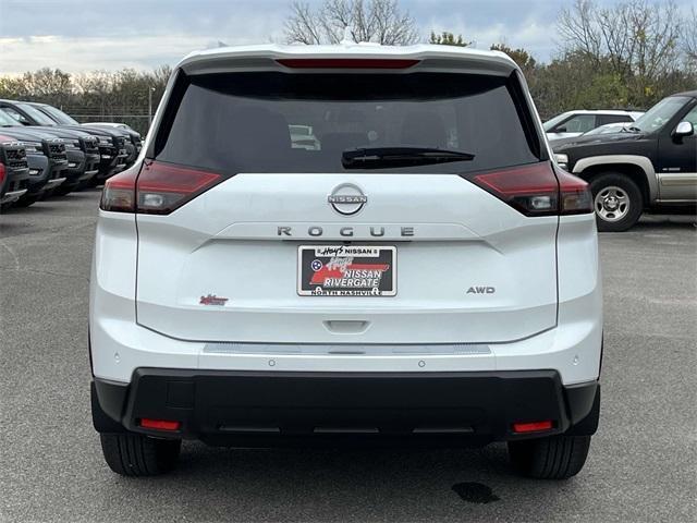 new 2025 Nissan Rogue car, priced at $32,617
