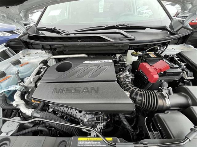 new 2025 Nissan Rogue car, priced at $32,617