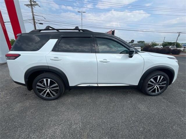 used 2025 Nissan Pathfinder car, priced at $49,988