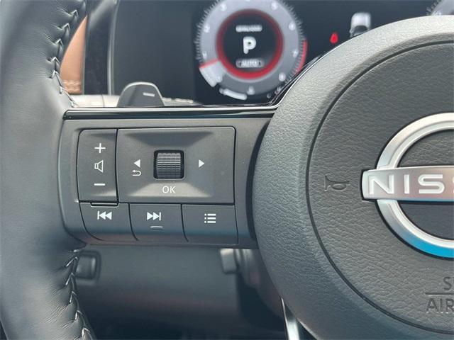 used 2025 Nissan Pathfinder car, priced at $49,988