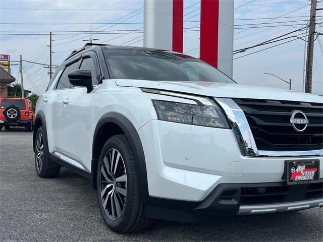 used 2025 Nissan Pathfinder car, priced at $49,988