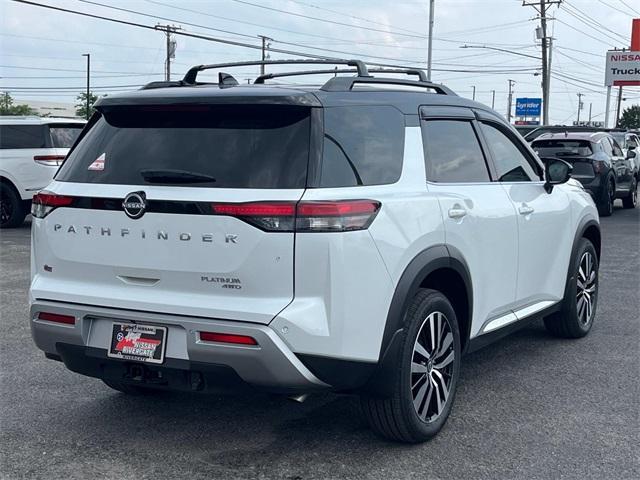 used 2025 Nissan Pathfinder car, priced at $49,988