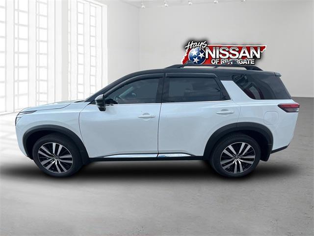 used 2025 Nissan Pathfinder car, priced at $49,988