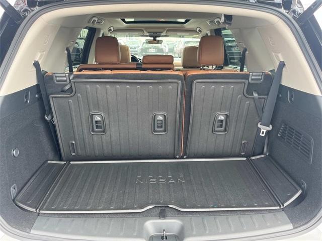 used 2025 Nissan Pathfinder car, priced at $49,988