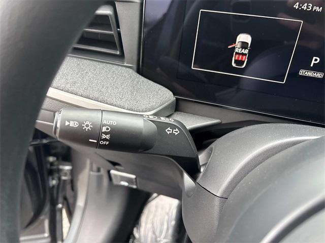 new 2025 Nissan Kicks car, priced at $23,839