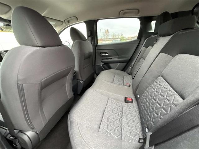 new 2025 Nissan Kicks car, priced at $23,839