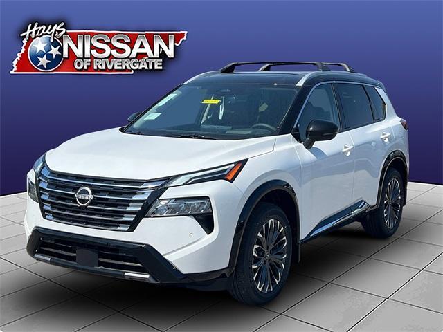 new 2025 Nissan Rogue car, priced at $40,815