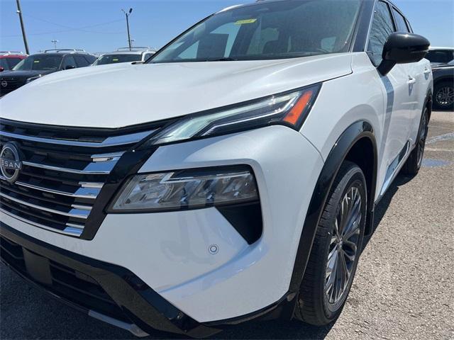 new 2025 Nissan Rogue car, priced at $40,815