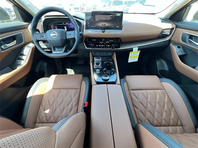 new 2025 Nissan Rogue car, priced at $40,815