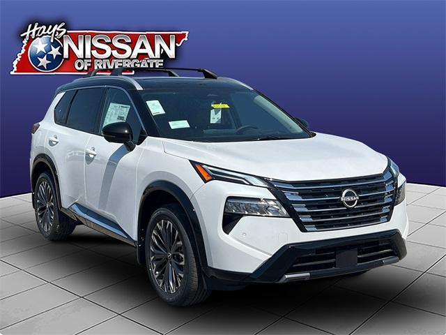 new 2025 Nissan Rogue car, priced at $40,815