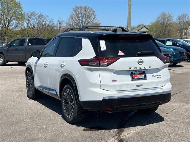 new 2025 Nissan Rogue car, priced at $40,815