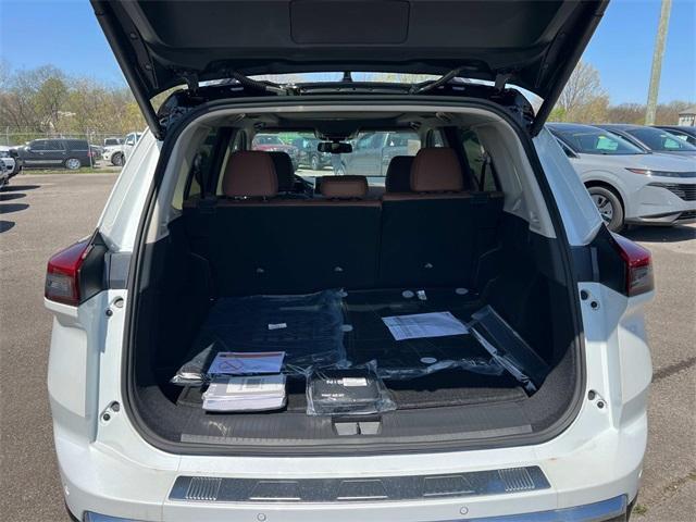 new 2025 Nissan Rogue car, priced at $40,815