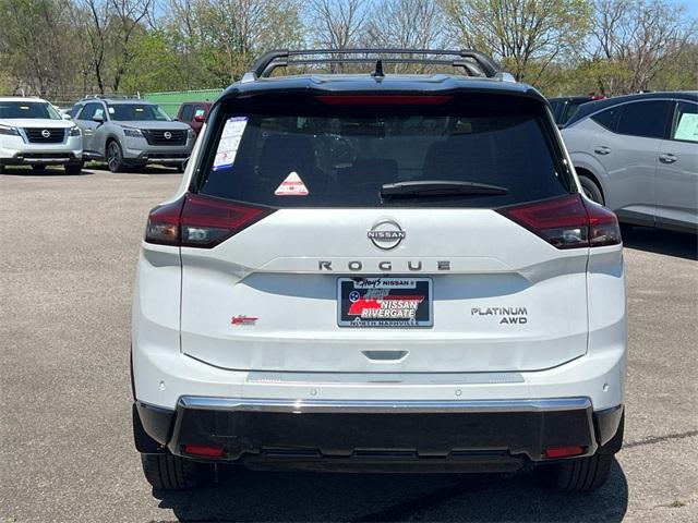 new 2025 Nissan Rogue car, priced at $40,815