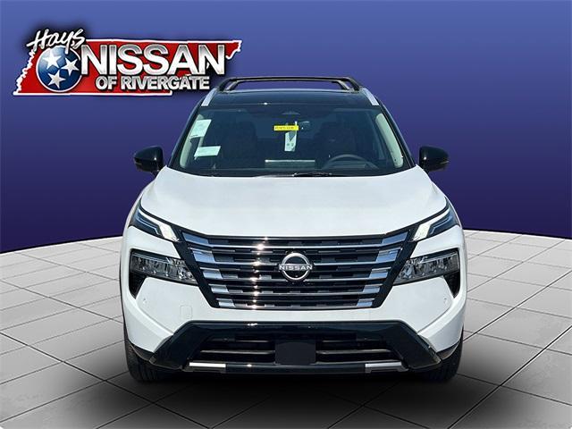 new 2025 Nissan Rogue car, priced at $40,815
