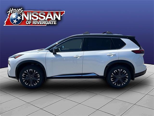 new 2025 Nissan Rogue car, priced at $40,815