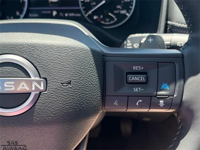 new 2025 Nissan Rogue car, priced at $31,129