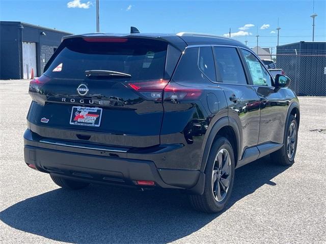 new 2025 Nissan Rogue car, priced at $31,129