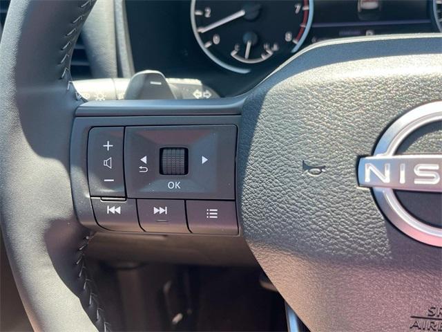 new 2025 Nissan Rogue car, priced at $31,129