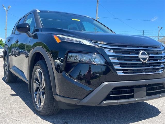 new 2025 Nissan Rogue car, priced at $31,129