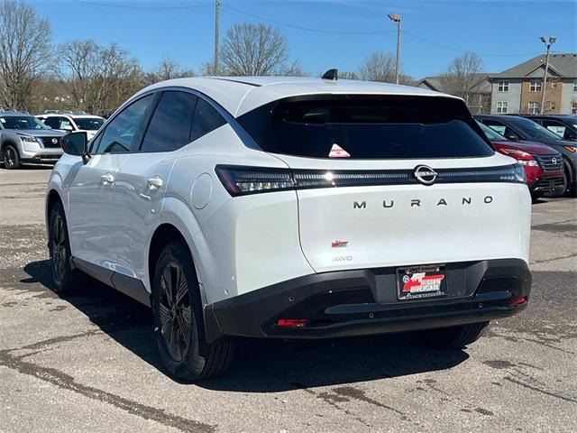 new 2025 Nissan Murano car, priced at $40,498