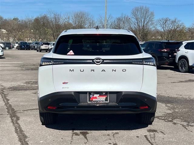new 2025 Nissan Murano car, priced at $40,498