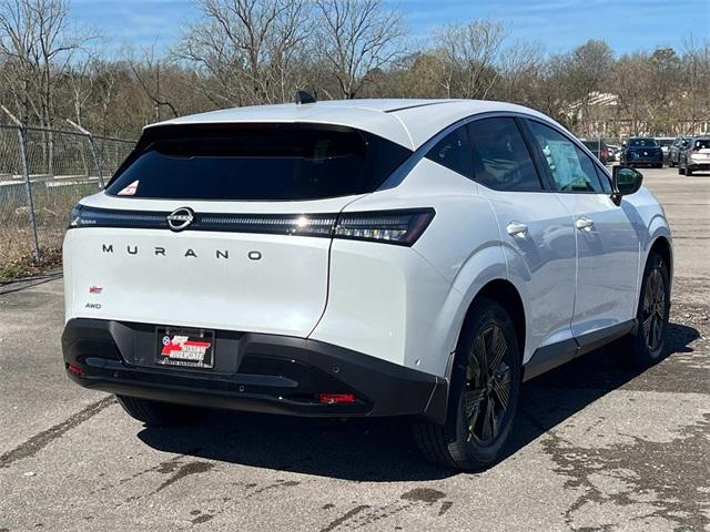 new 2025 Nissan Murano car, priced at $40,498