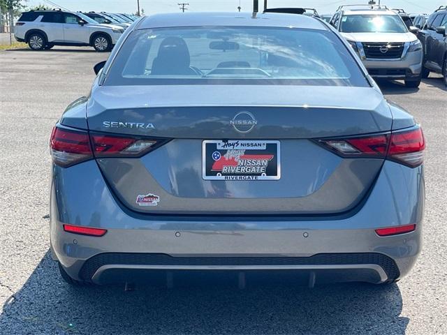 new 2025 Nissan Sentra car, priced at $21,176