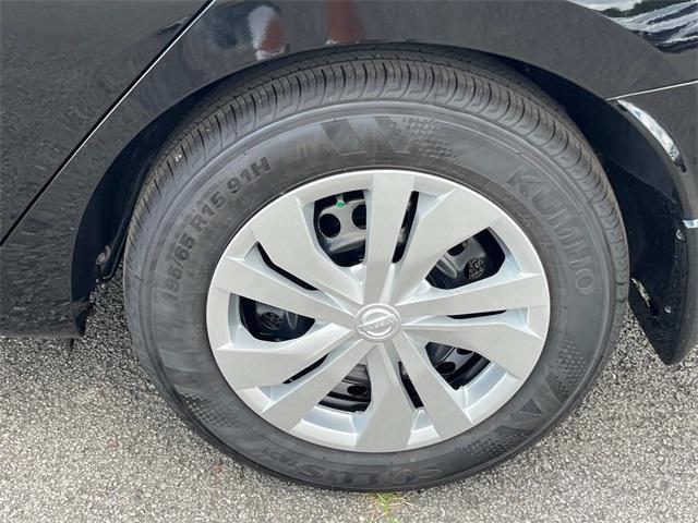 new 2025 Nissan Versa car, priced at $19,119