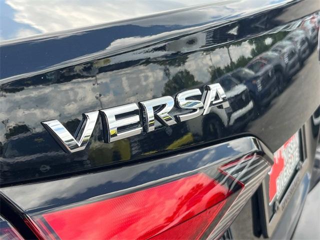 new 2025 Nissan Versa car, priced at $19,119