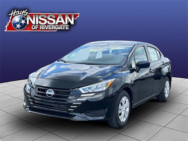 new 2025 Nissan Versa car, priced at $19,119