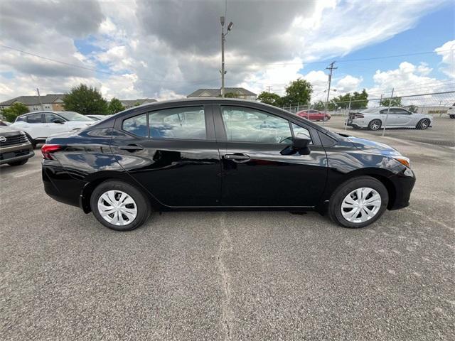 new 2025 Nissan Versa car, priced at $19,119