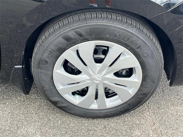 new 2025 Nissan Versa car, priced at $19,119
