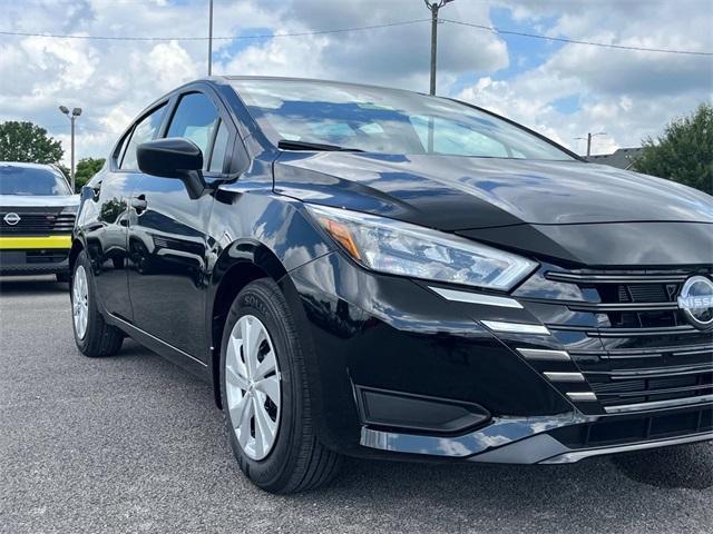 new 2025 Nissan Versa car, priced at $19,119