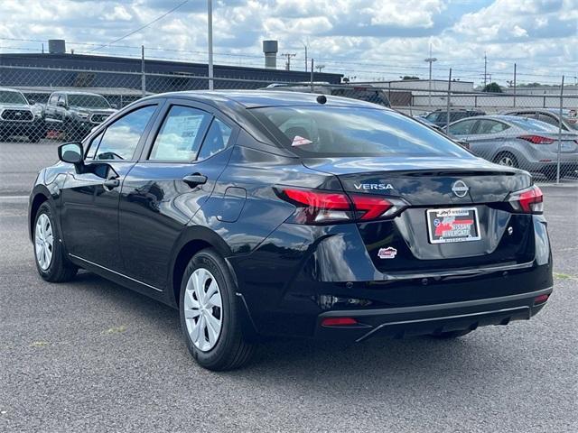 new 2025 Nissan Versa car, priced at $19,119