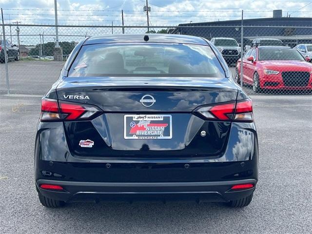 new 2025 Nissan Versa car, priced at $19,119