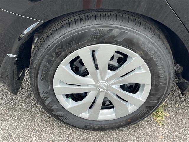 new 2025 Nissan Versa car, priced at $19,119