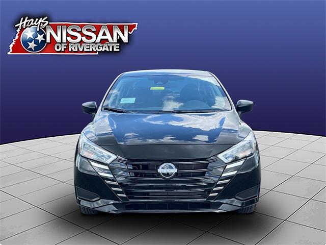 new 2025 Nissan Versa car, priced at $19,119