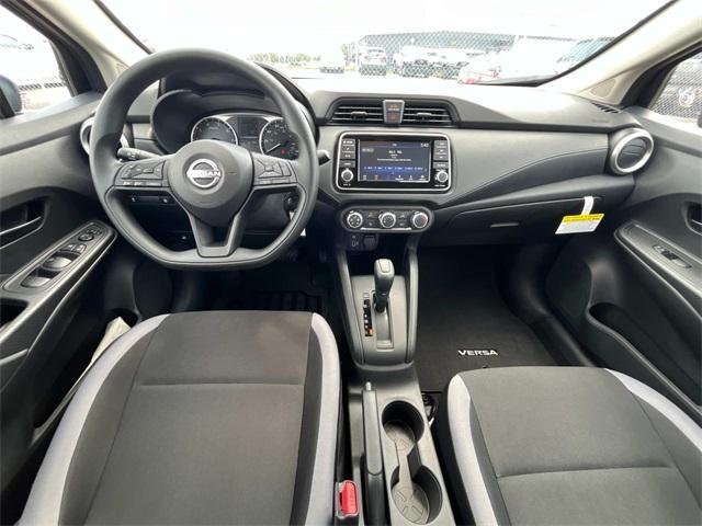 new 2025 Nissan Versa car, priced at $19,119