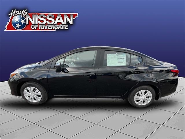 new 2025 Nissan Versa car, priced at $19,119