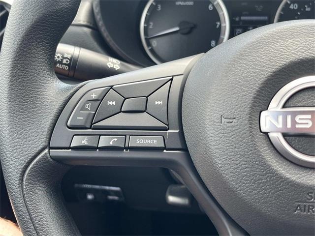 new 2025 Nissan Versa car, priced at $19,119