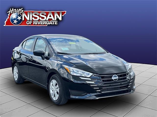 new 2025 Nissan Versa car, priced at $19,119