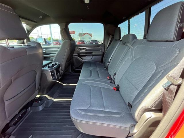 used 2021 Ram 1500 car, priced at $31,999