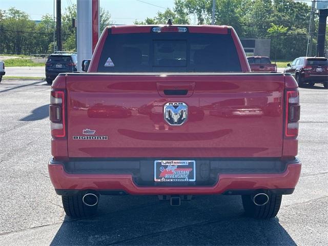 used 2021 Ram 1500 car, priced at $31,999