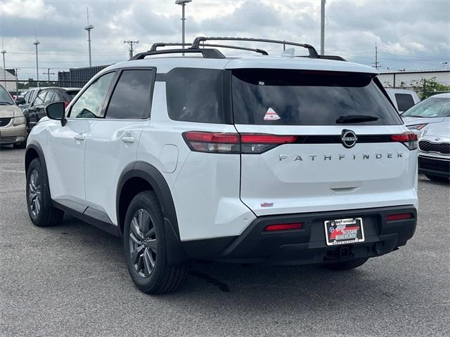 new 2025 Nissan Pathfinder car, priced at $40,208