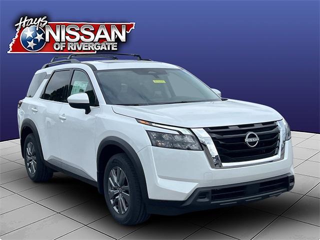 new 2025 Nissan Pathfinder car, priced at $40,208