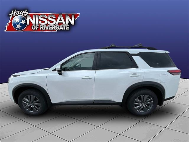 new 2025 Nissan Pathfinder car, priced at $40,208