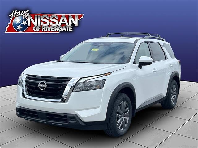 new 2025 Nissan Pathfinder car, priced at $40,208