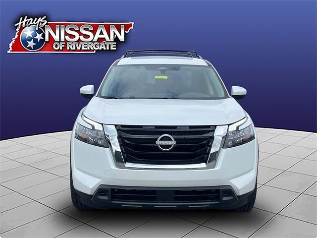 new 2025 Nissan Pathfinder car, priced at $40,208