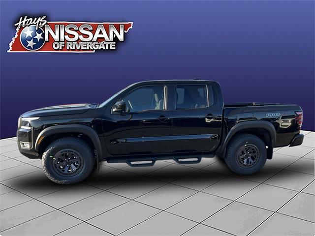 new 2025 Nissan Frontier car, priced at $42,858